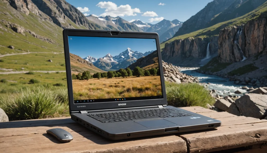pc portable durci