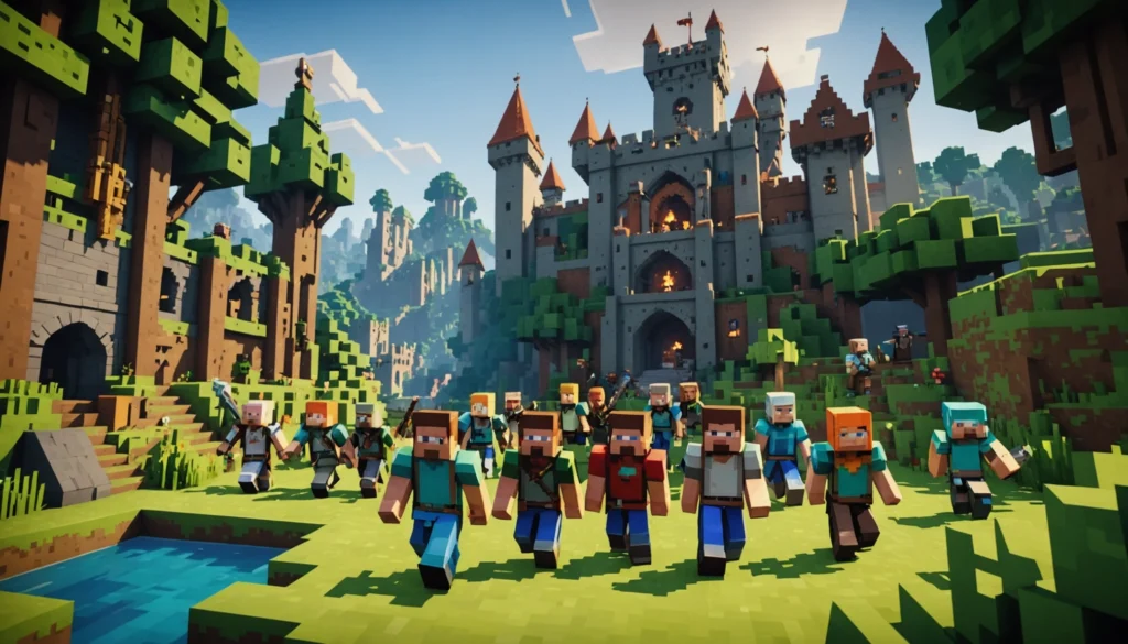 minecraft serveur mmorpg