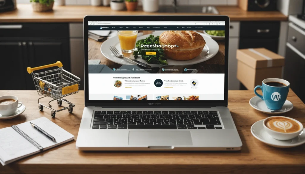 prestashop et wordpress