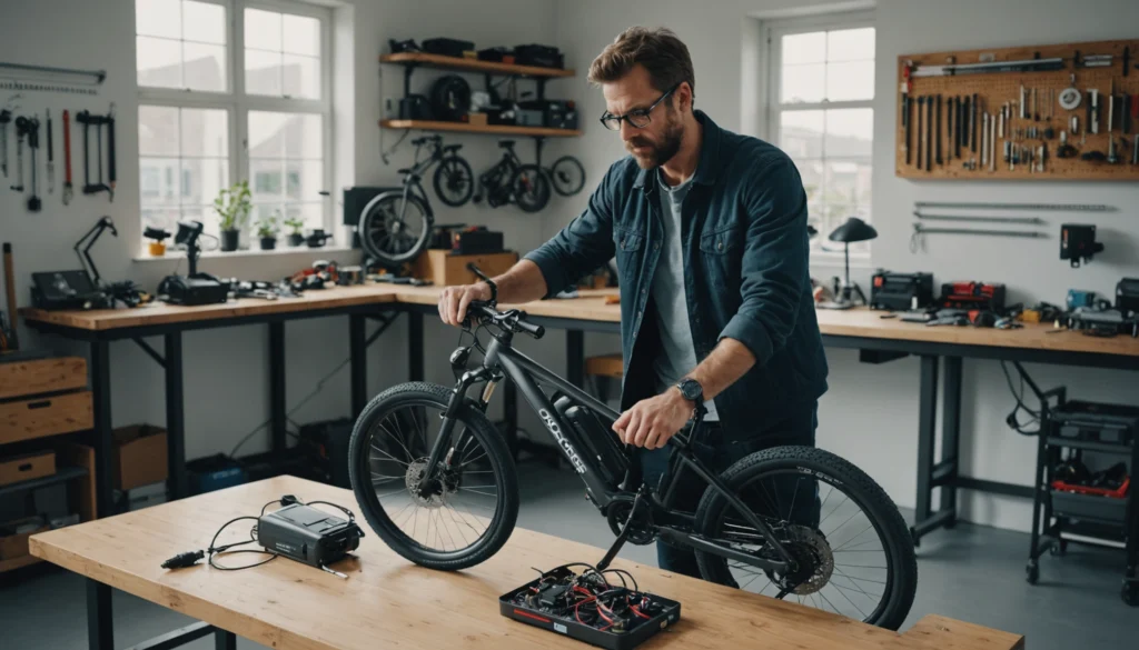comment enlever la batterie d un velo electrique bosch